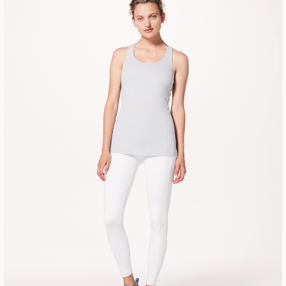 Lululemon grey Cool Racerback Tank